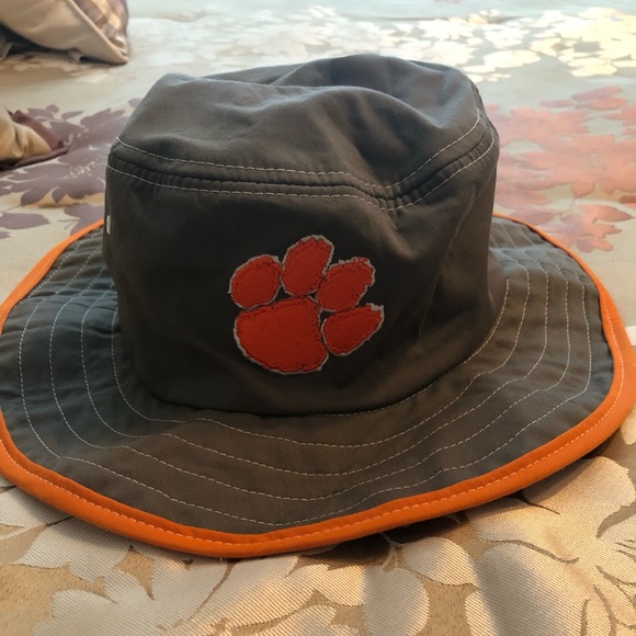 clemson tigers bucket hat